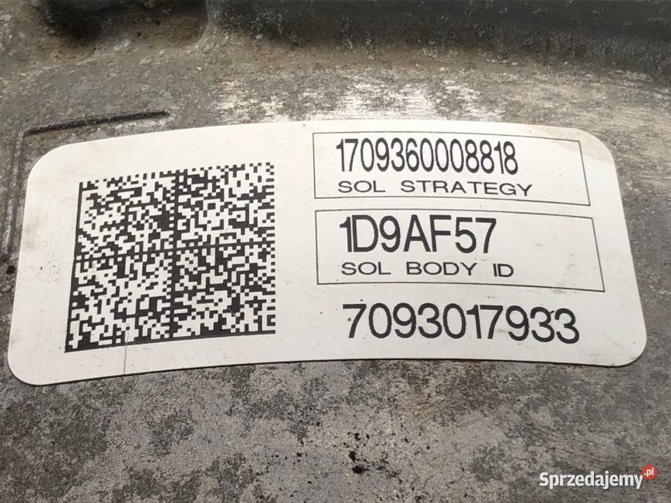 SKRZYNIA BIEGÓW FORD MONDEO MK5 EG9P7000TC 15