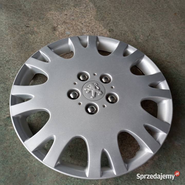 Kołpak Peugeot 16 oryginał 9606PX wysyłka Złotoryja