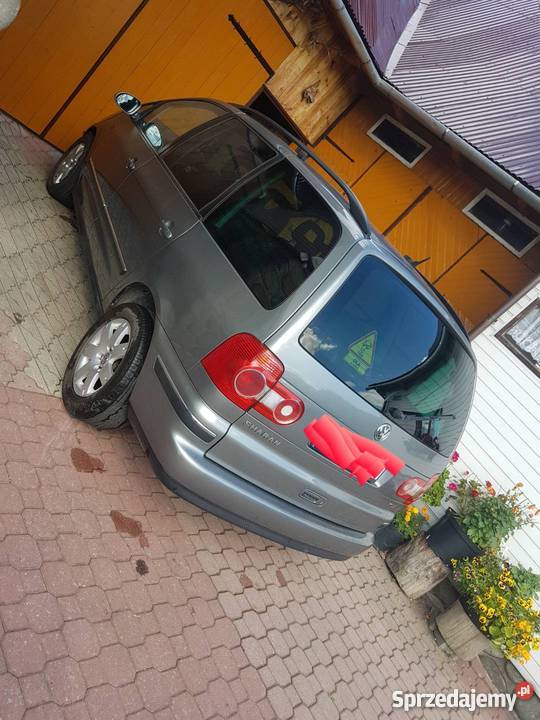 Sharan 7 osobowy okazja 266500km Sharan Biały Dunajec