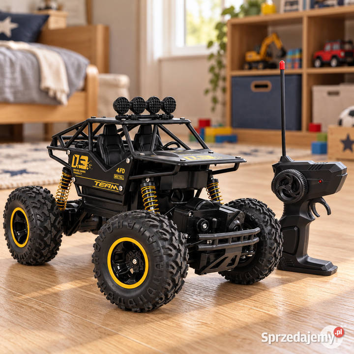 Samochód zdalnie sterowany terenowy auto RC opolskie