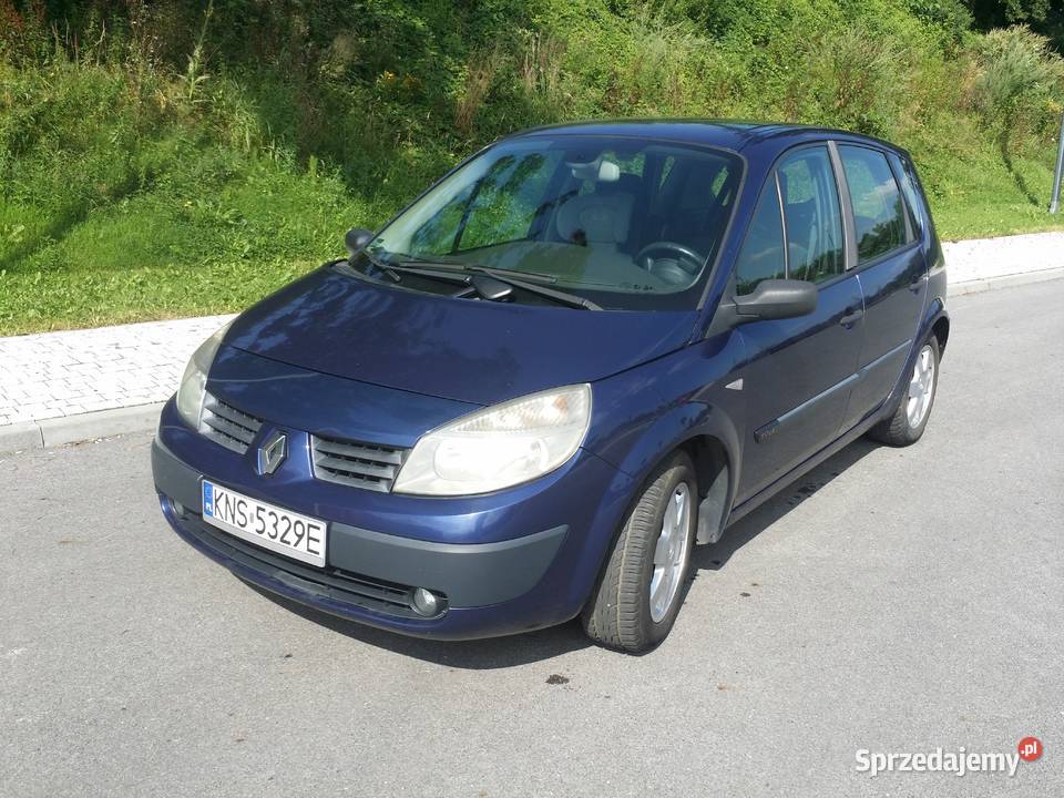 Renault Scenic 2003 120 Bezwypadkowy Renault małopolskie Nowy Sącz