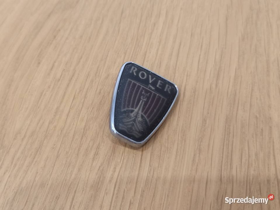 Emblemat znaczek logo Rover na tylny słupek Ciechanów