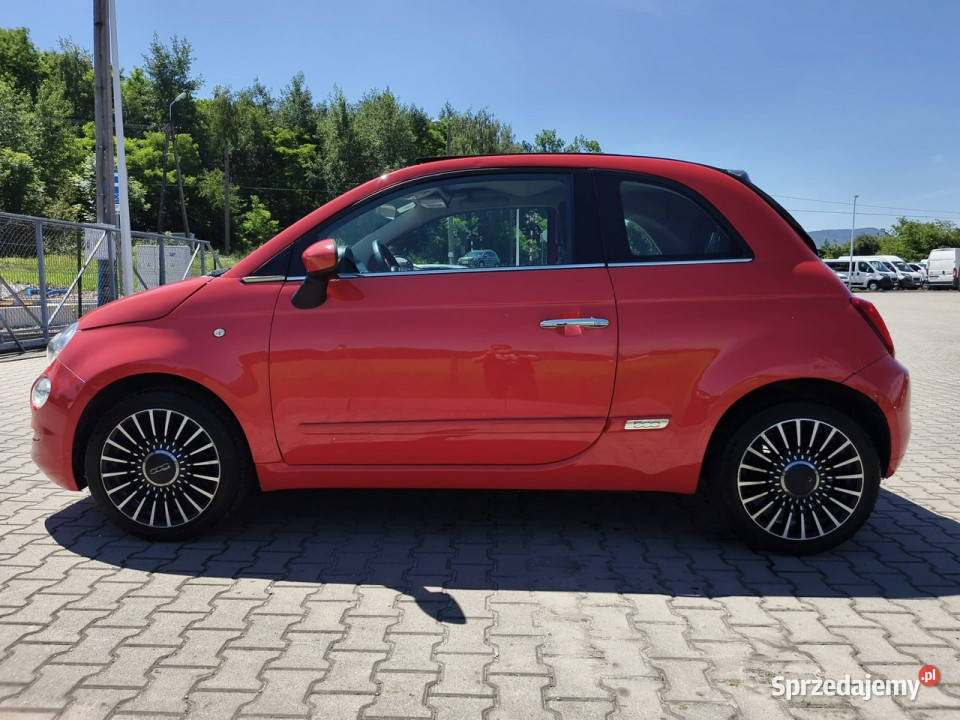 Fiat 500 12 benzyna 70climatronic virtual Hatchback Kęty