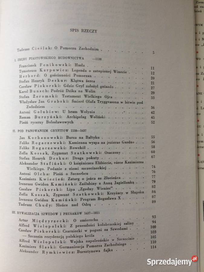 3589 Dziedzictwo Gryfitów zachodniopomorskie Szczecin