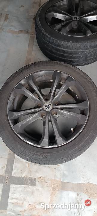 Sprzedam felgi aluminiowe Średnica 17" Felgi Golice sprzedam