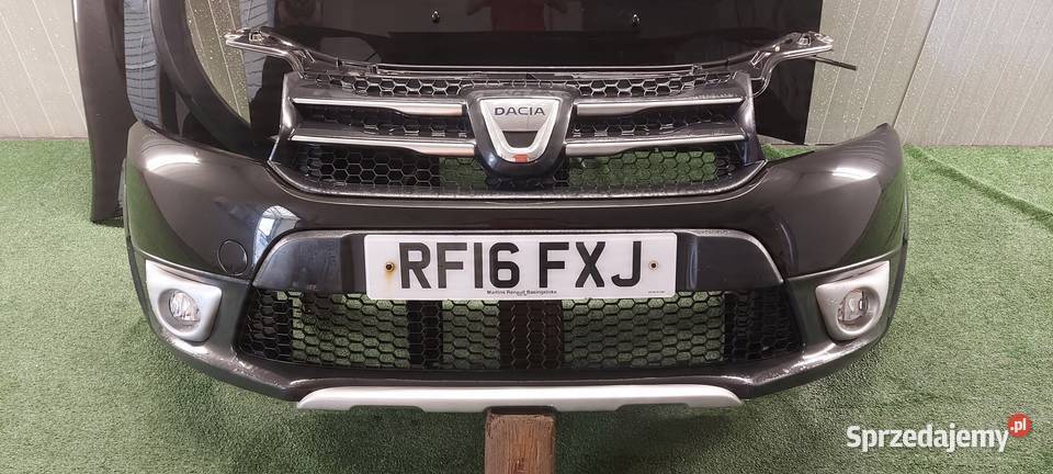 ZDERZAK PRZÓD DACIA SANDERO II STEPWAY 1216 LAK Międzychód