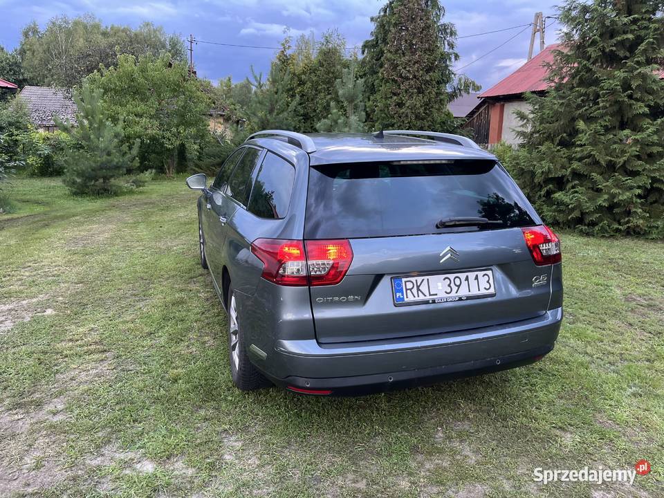 C5 Exclusive Tourer dobrze wyposażony zadbany podkarpackie Huta Komorowska