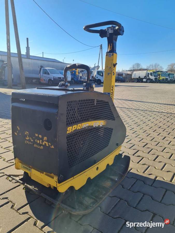 Zagęszczarka 280 Bomag BPR4060 D prod 2022 Rok produkcji 2022 Dąbrowa Tarnowska