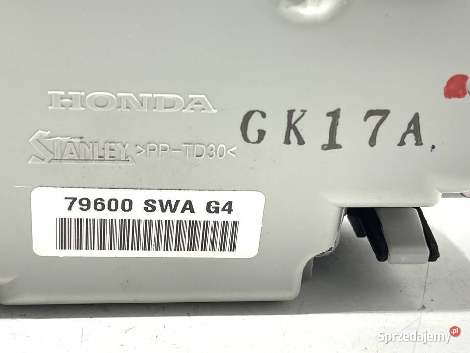 PANEL STEROWANIA NAWIEWU HONDA CRV III podkarpackie