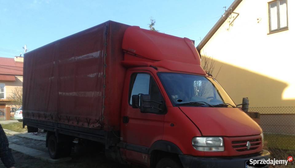Renault Mascott 28 110 Plandeka dł 54 m diesel Olkusz