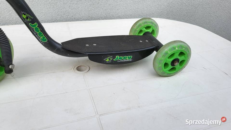 Hulajnoga Trójkołowa scooter Firmy Hudora Puszczykowo