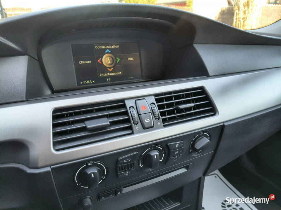 BMW 520 22i 170 Full serwis BMW Bezwypadkowy E60 Mysłowice