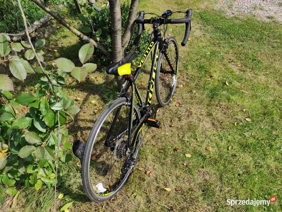 Rower szosowy kolarzówka Kros Vento Junior 20 16 Szumowo