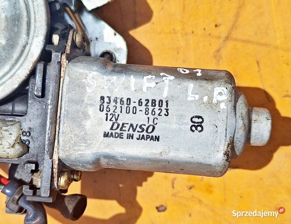 SUZUKI SWIFT 8346062B01 podnośnik szyby przód Radom