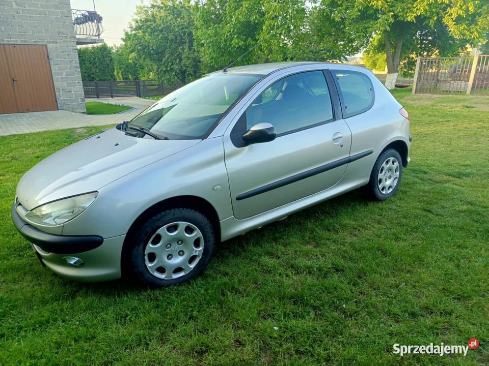 Peugeot 206 14 hdi 206 sprzedam
