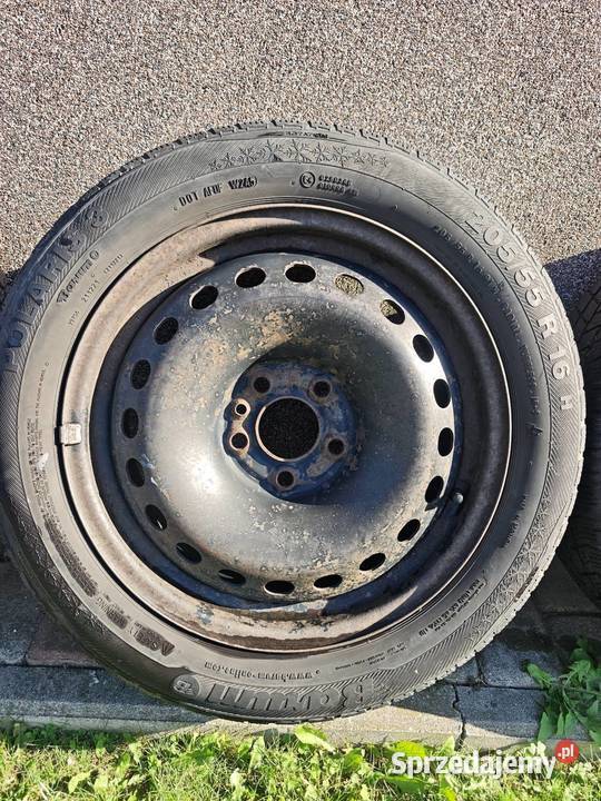 Felgi stalowe R16 5x110 Alfa Romeo Opel Saab Samochodowe Felgi Wiśniowa