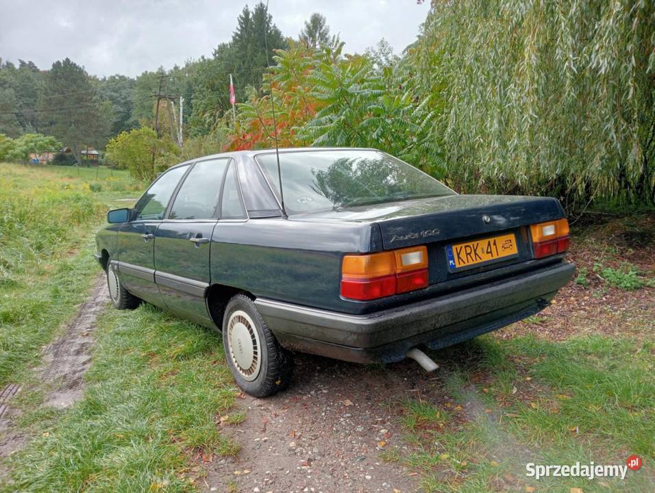 Audi 100 C3 18 90 1986r Zabytek Żółte blachy 100 Kraków