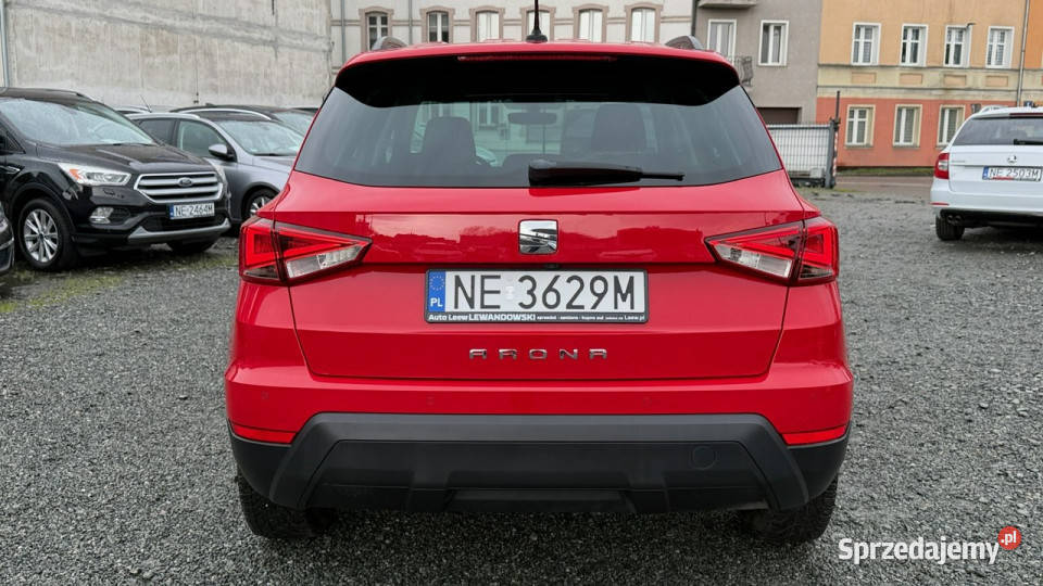 Seat Arona Benzyna Zarejestrowany Ubezpieczony sprzedam