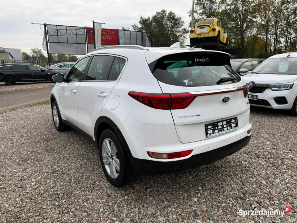 Kia Sportage Asystent pasa ruchusystem pasa kurtyny powietrzne Słupsk sprzedam