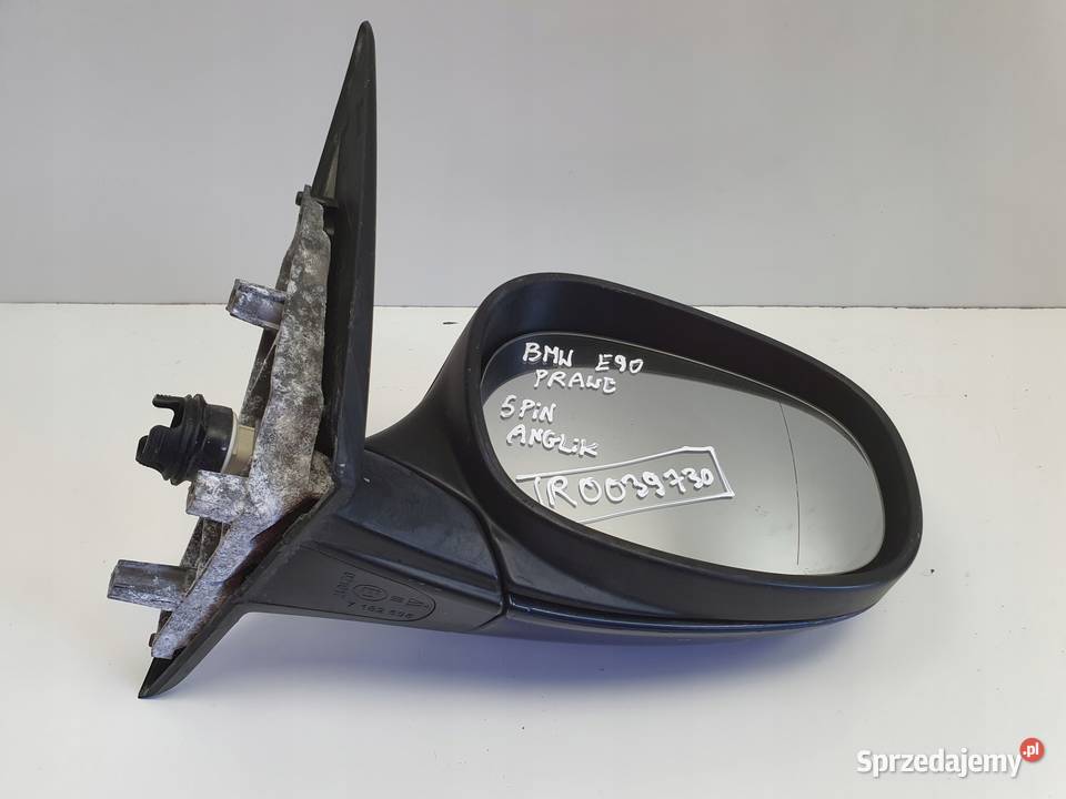 BMW E90 E91 0408r LUSTERKO PRAWE 5 Pin kabli Chełm sprzedam