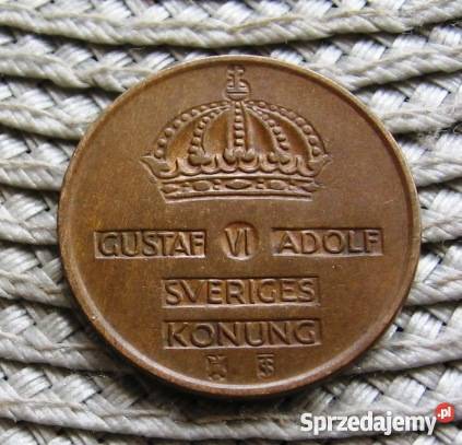 Szwecja 5 Ore 1968r2