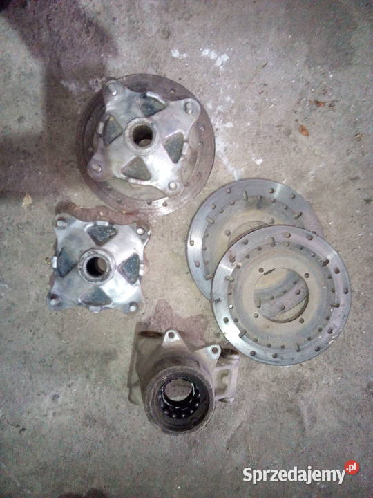 Polaris sportsman piasta zwrotnica tarcze