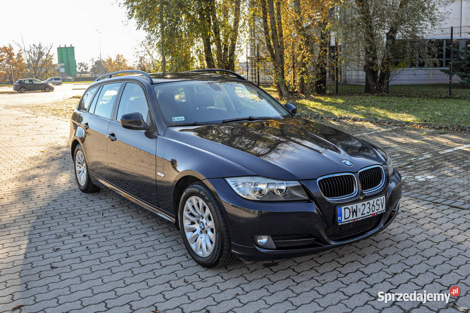 BMW Seria 3 20D 163 Automat Lift Bezwypadkowy 163KM Wrocław