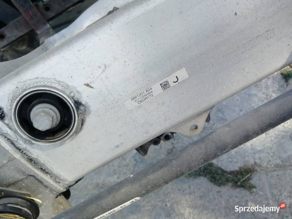 Tylny most kompletny bmw g 30 idealny plus inne Gniezno