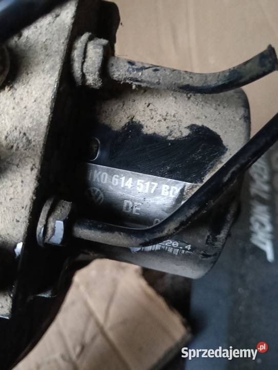 pompa ABS STEROWNIK GOLF 6 1K0 907 379 AD osobowe Części samochodowe Wąwolnica