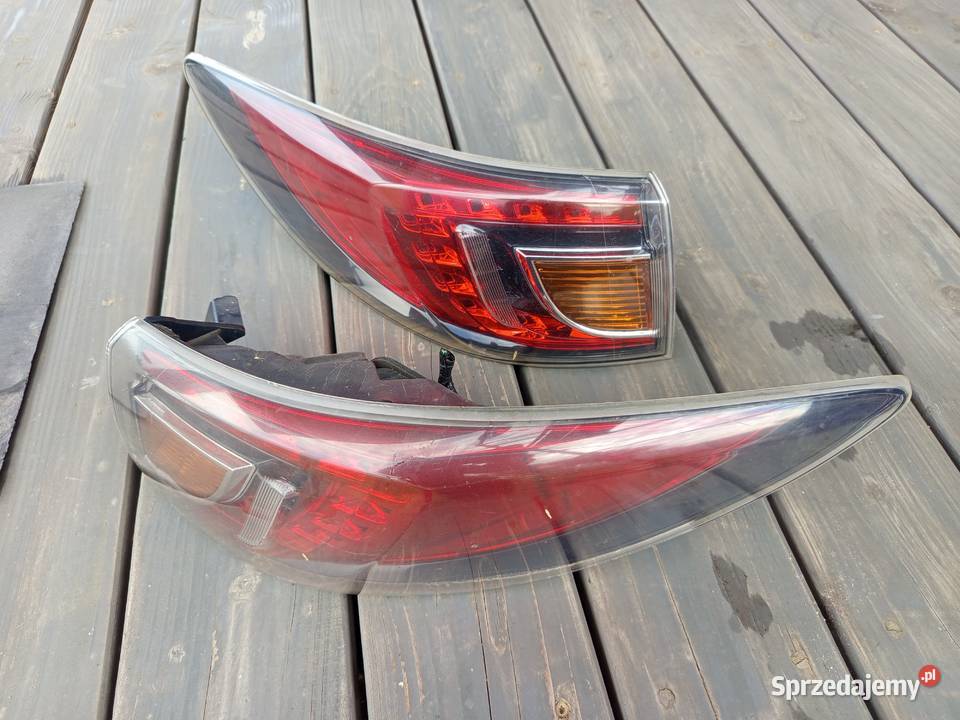 Mazda 6 gh kombi lampa tylna lewa prawa lubuskie