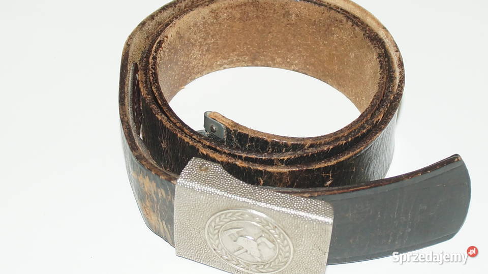 Klamra pas niemiecki strażacki K60 Warszawa