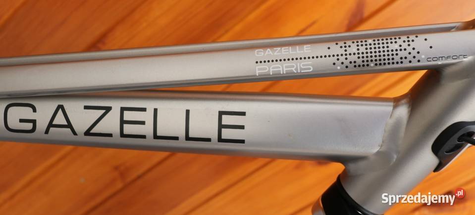 Rower damski Gazelle Paris D 57 I inne rowery Milanówek sprzedam