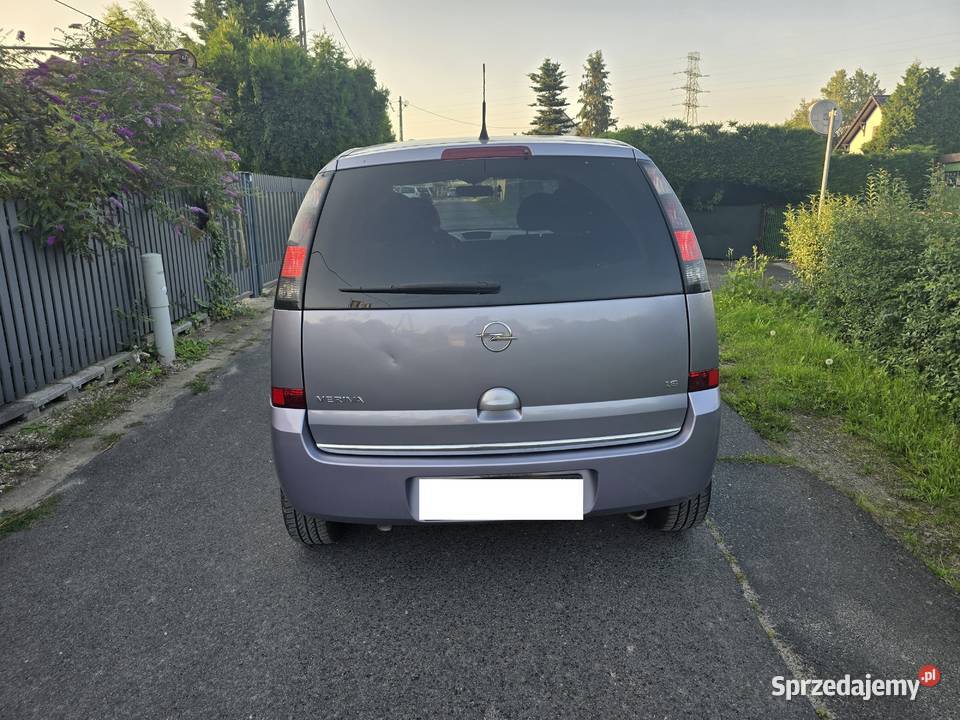 Opel Meriva LIFT 2006r 16 Klima Alu 15 134 Polkowice