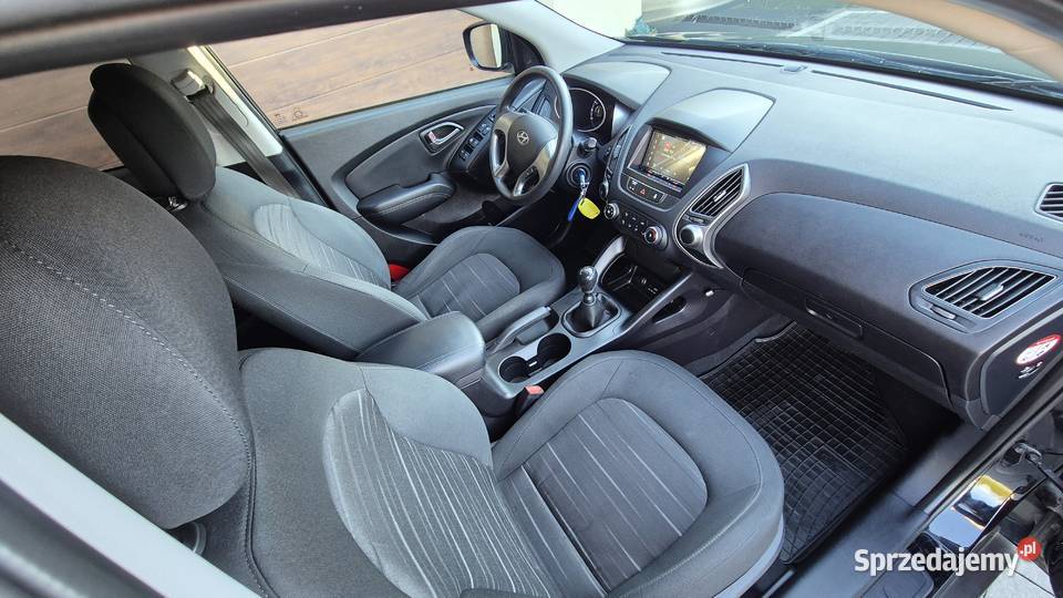 Hyundai IX35 AWD 4x4 20 BENZYNA 166 małopolskie Kraków