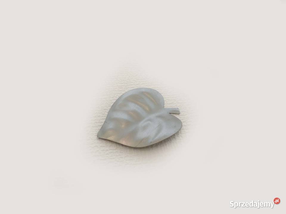 liść stalowy tłoczony śląskie Częstochowa