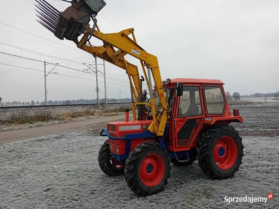 Same Taurus 60 z ładowaczem Mailleux krokodyl Subkowy