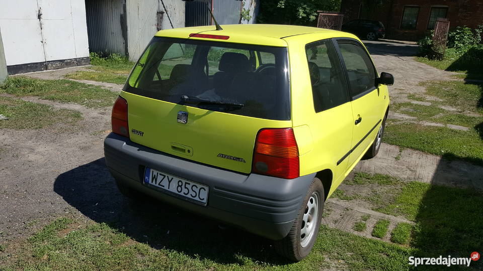 SEAT AROSA 10 nieuszkodzony mazowieckie