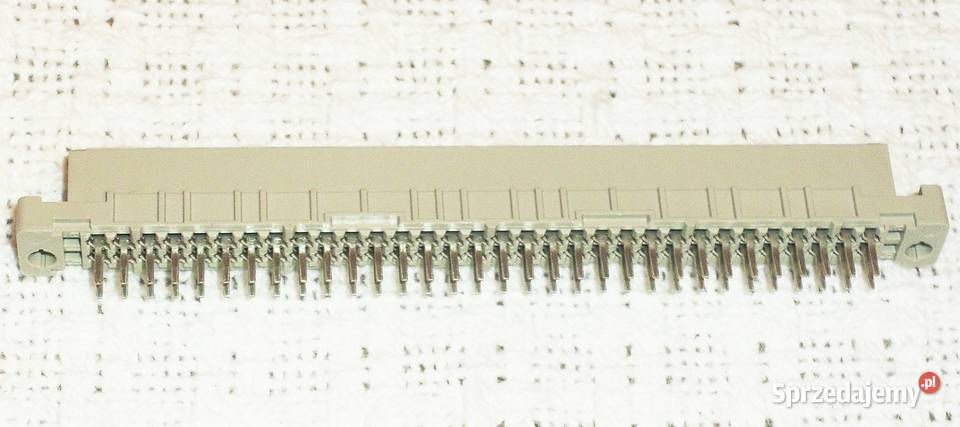 Złącze wtyk złocony DIN 41612 HARTING 64 PIN Części i akcesoria Gliwice