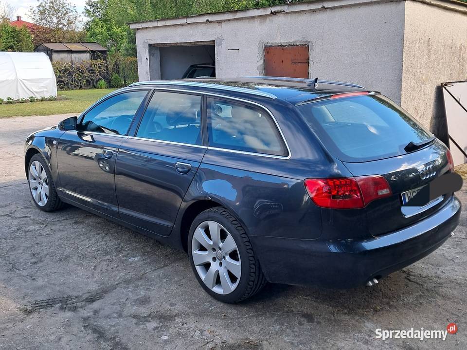Audi a6 c6 2006 27 tdi aluminiowe felgi mazowieckie sprzedam