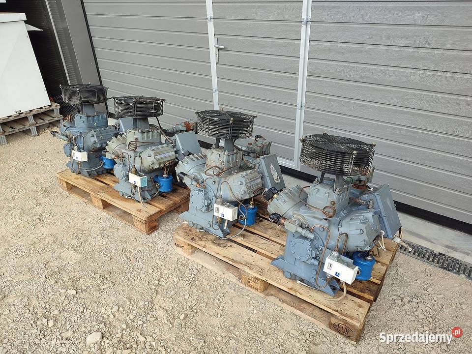 Sprężarka chłodnicza COPELAND D6DT3300XAWMD Niedźwiedź