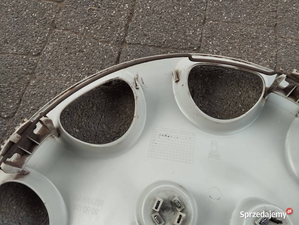 Kołpak Peugeot 15 963880 Ocean sztukę Kołpaki Kamieniec