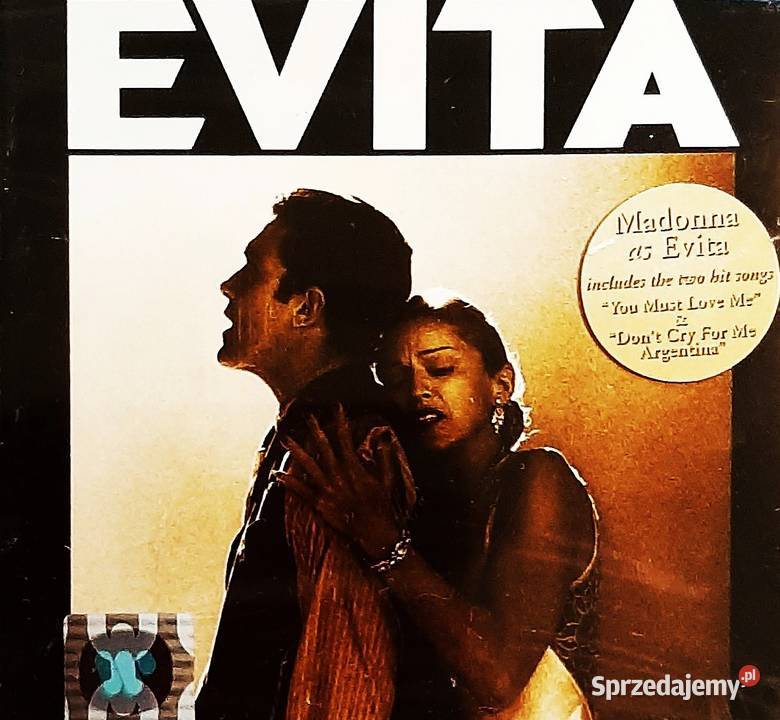 CD Nowa Wspaniały Album CD MADONNA Evita CD Nowa 1 płyta Kultura i Rozrywka dolnośląskie