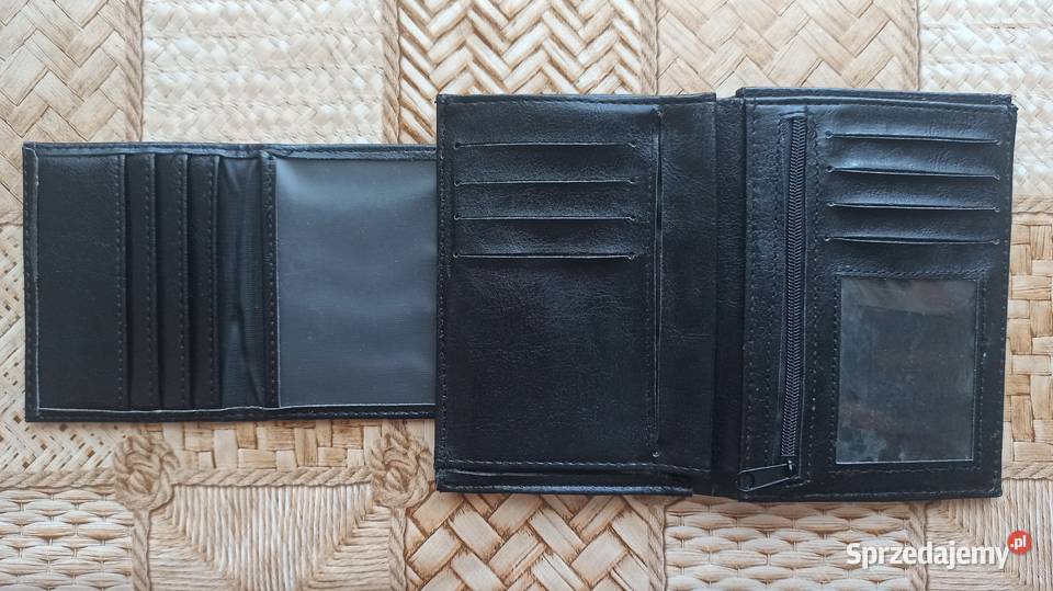 Nowy portfel męski etui na wizytówkikarty Dla mężczyzn Moda i Styl Wieluń