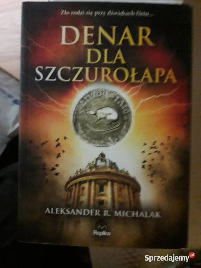 Dwupak Denar szczurołapa Aleksander R Michalak sprzedam