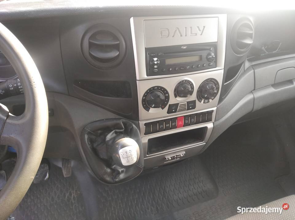 Sprzedam Iveco Daily 50C15 30 0910 222 drzwi odsuwane Łazy