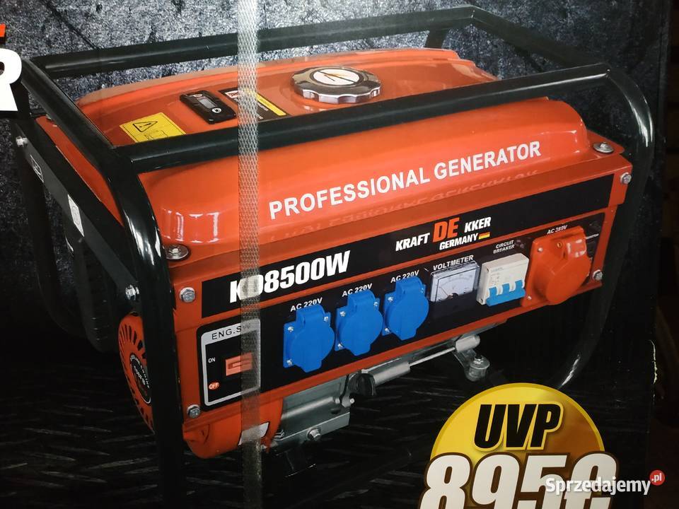 Agregat prądotwórczy 3kW 35 38kW Kraftdele KD125 Ostrowiec Świętokrzyski