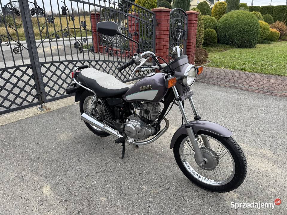Yamaha SR 125 1992r Ze Szwajcarii Zarejestrowany zarejestrowany w Polsce Yamaha Chlebna