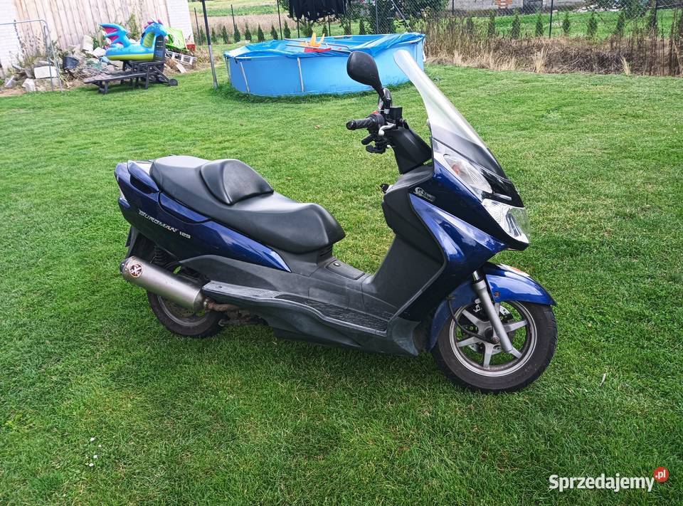 Suzuki Burgman 125 Nawóz