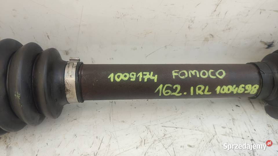 162FORD FOCUS III MK3 16TDCI PÓŁOŚKA PRZEGUB Włoszczowa
