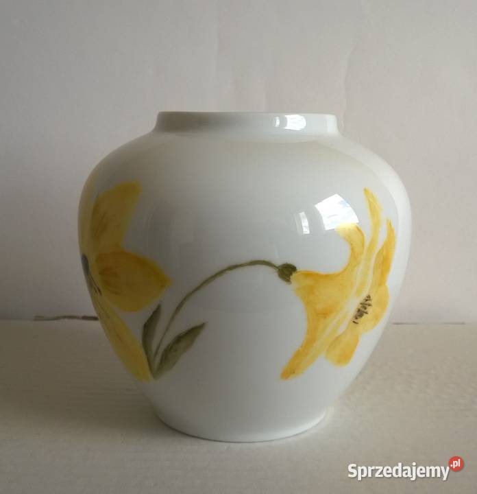 Wazon Porcelanowy Hutschenreuther Porcelana mazowieckie Radom